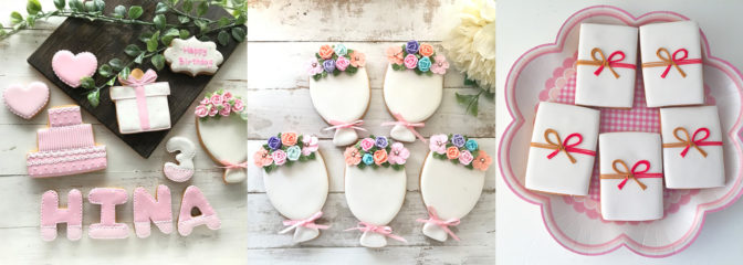 プレゼントにおすすめ アイシングクッキー特集