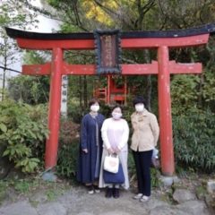 【奇跡連発！】箱根三社巡りツアー③