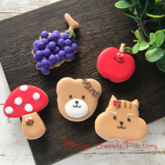 【募集】11月のアイシングクッキーレッスン